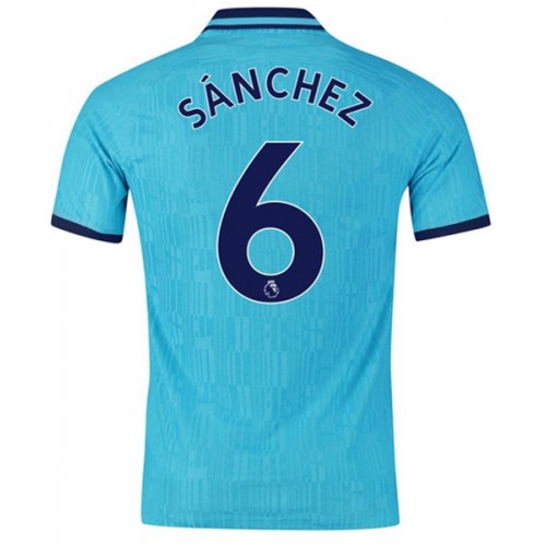 Tottenham Hotspur Dres SANCHEZ 6 Treći 2019/20 Kratkih Rukava Tottenham Hotspur Dres SANCHEZ 6 Treći 2019/20 Kratkih Rukava